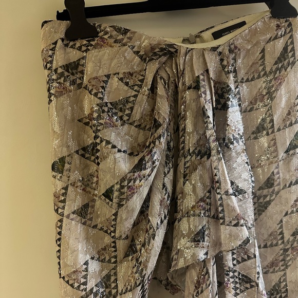 Isabel marant patterned drap skirt - Picture 4 of 6